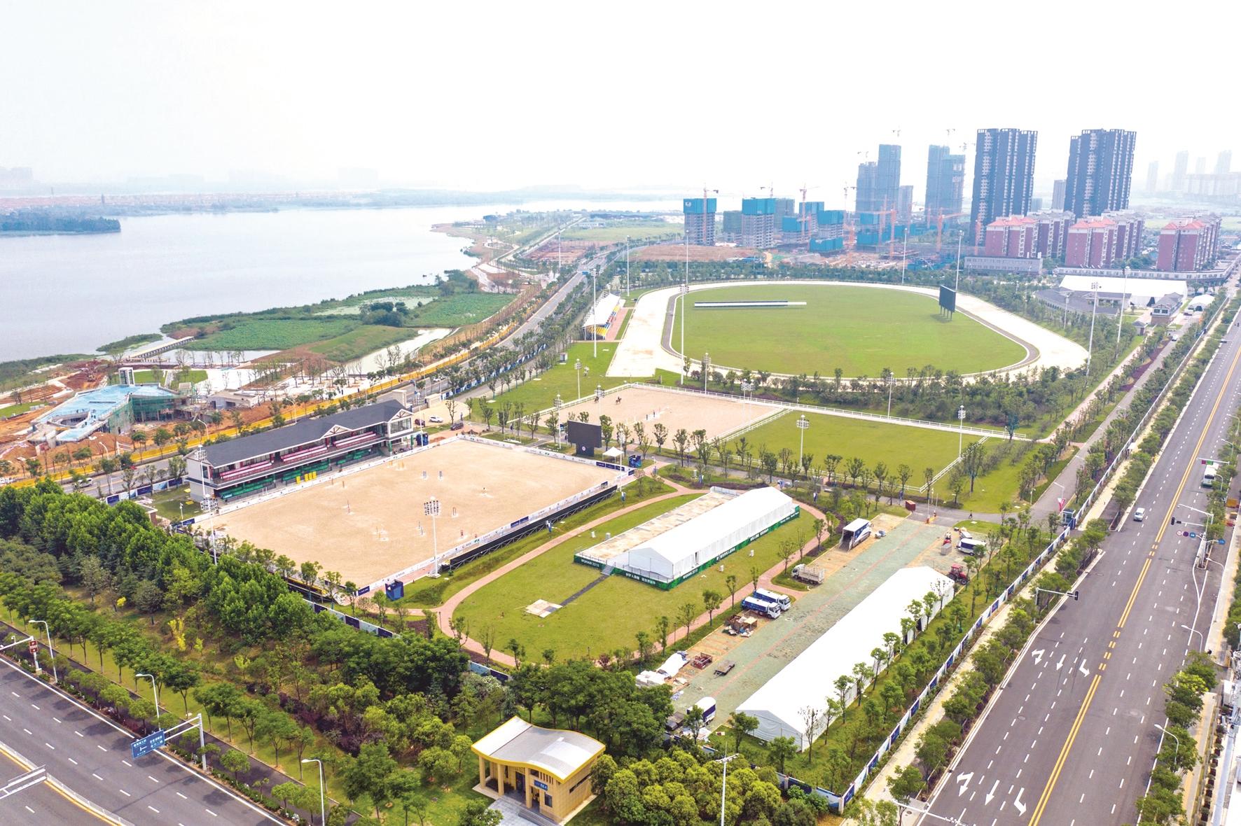 武汉军人运动馆,武汉体育中心军运会