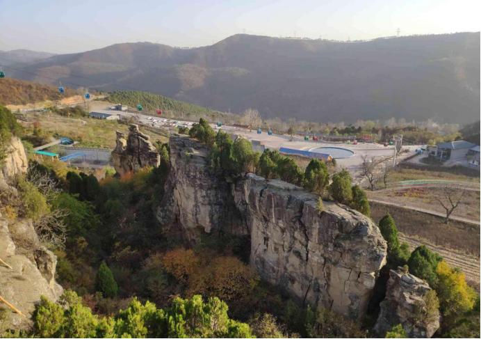 陕西境内大自然奇观地貌,陕西免费的岩石奇观