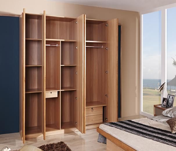 实木颗粒板定制衣柜价格,做衣柜实木板和颗粒板哪个好