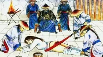 古代凌辱女囚的*规则潜**，惨不忍睹