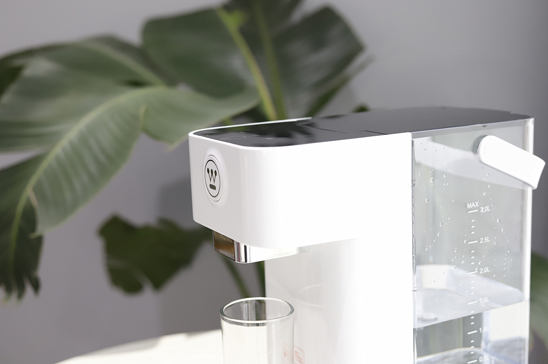 健康喝水新生活即热即饮,西屋Westinghouse台式即热式饮水机体验