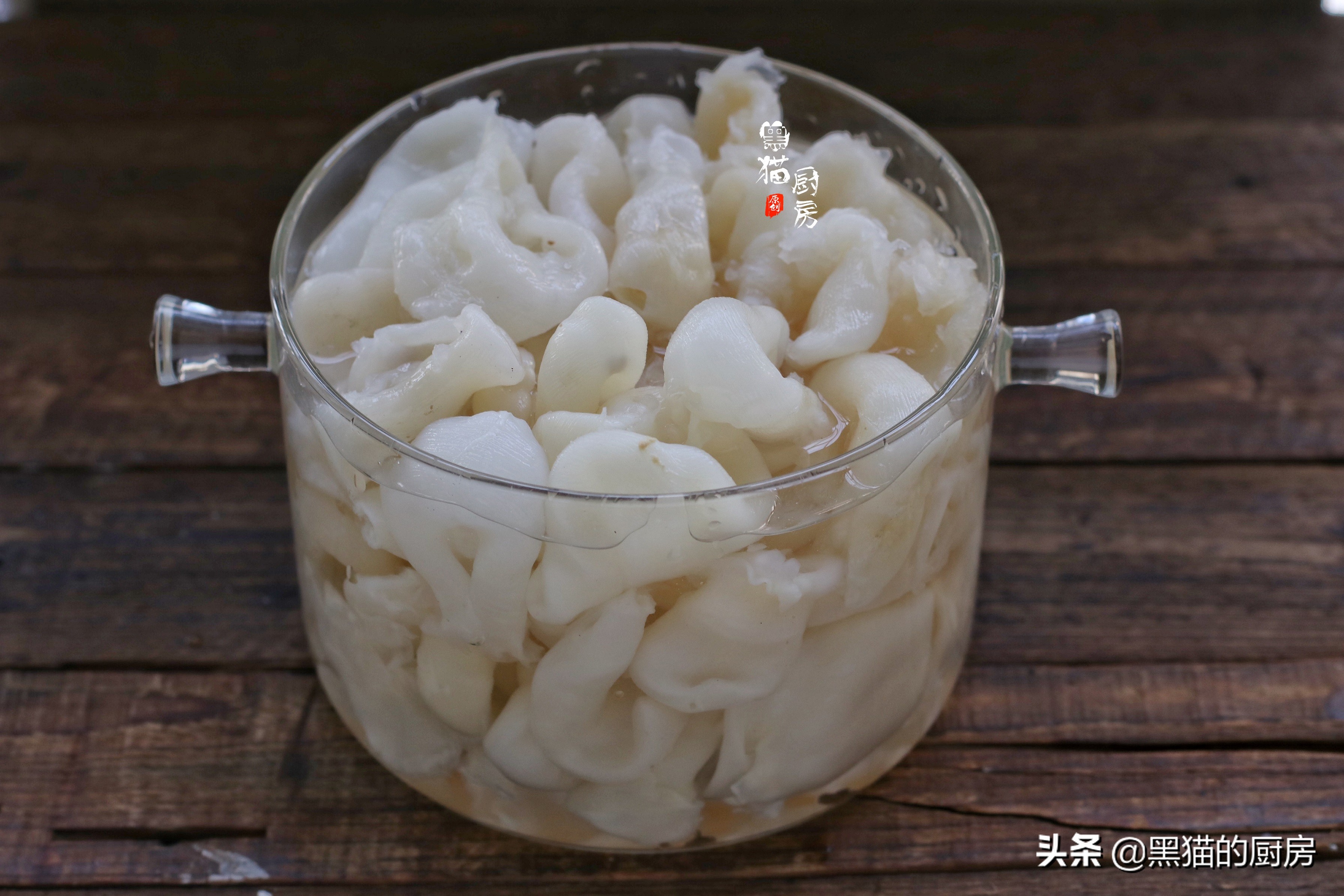 全网最详细的鱼胶泡发教程,鱼胶正确的泡发方法和做法