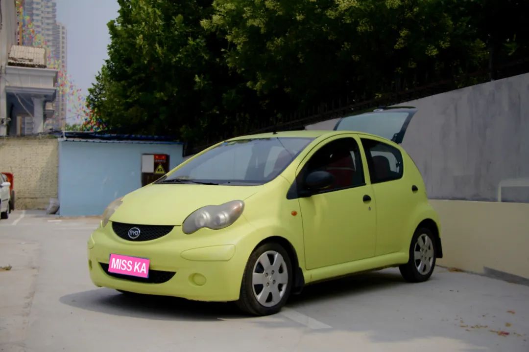 10年老车用车真实感受,最实用最经济的精品小车比亚迪f0