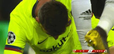 梅西孤独的王者,梅西孤独