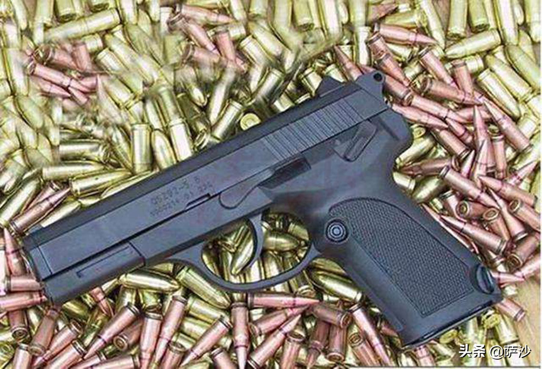 中国九二式手枪军用,中国九二式手枪装弹多少发