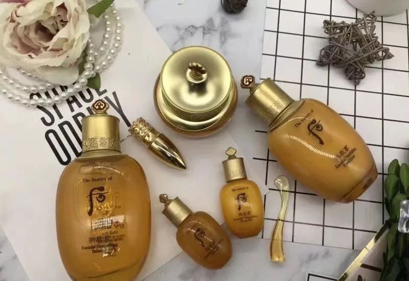 whoo后拱辰享美白套装,whoo后津率享专柜正品保湿棒