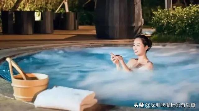 号称广东“小巴厘岛”，泡天海温泉，观一线海景，五星酒店平民价