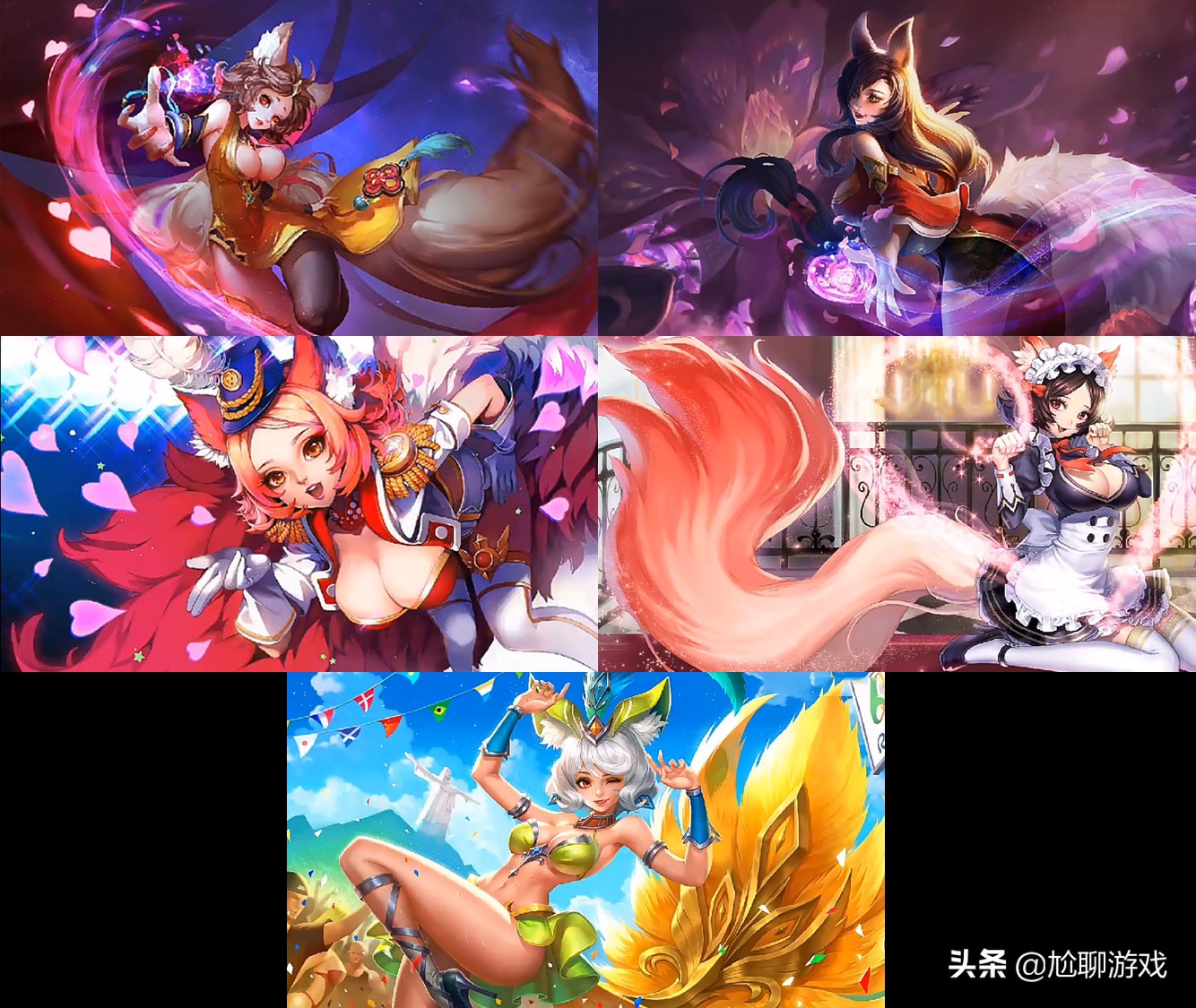 王者荣耀89款老版英雄海报汇总：回顾最原始的“玉女”与“糙汉”