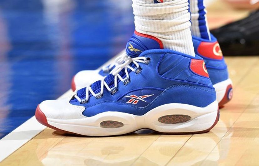 哈雷尔上脚麦迪球鞋,哈雷尔上脚球鞋aj6