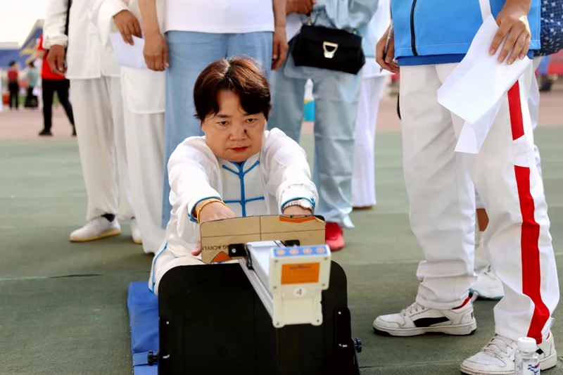 国家体育锻炼测试活动,国家体育锻炼标准达标测试325人