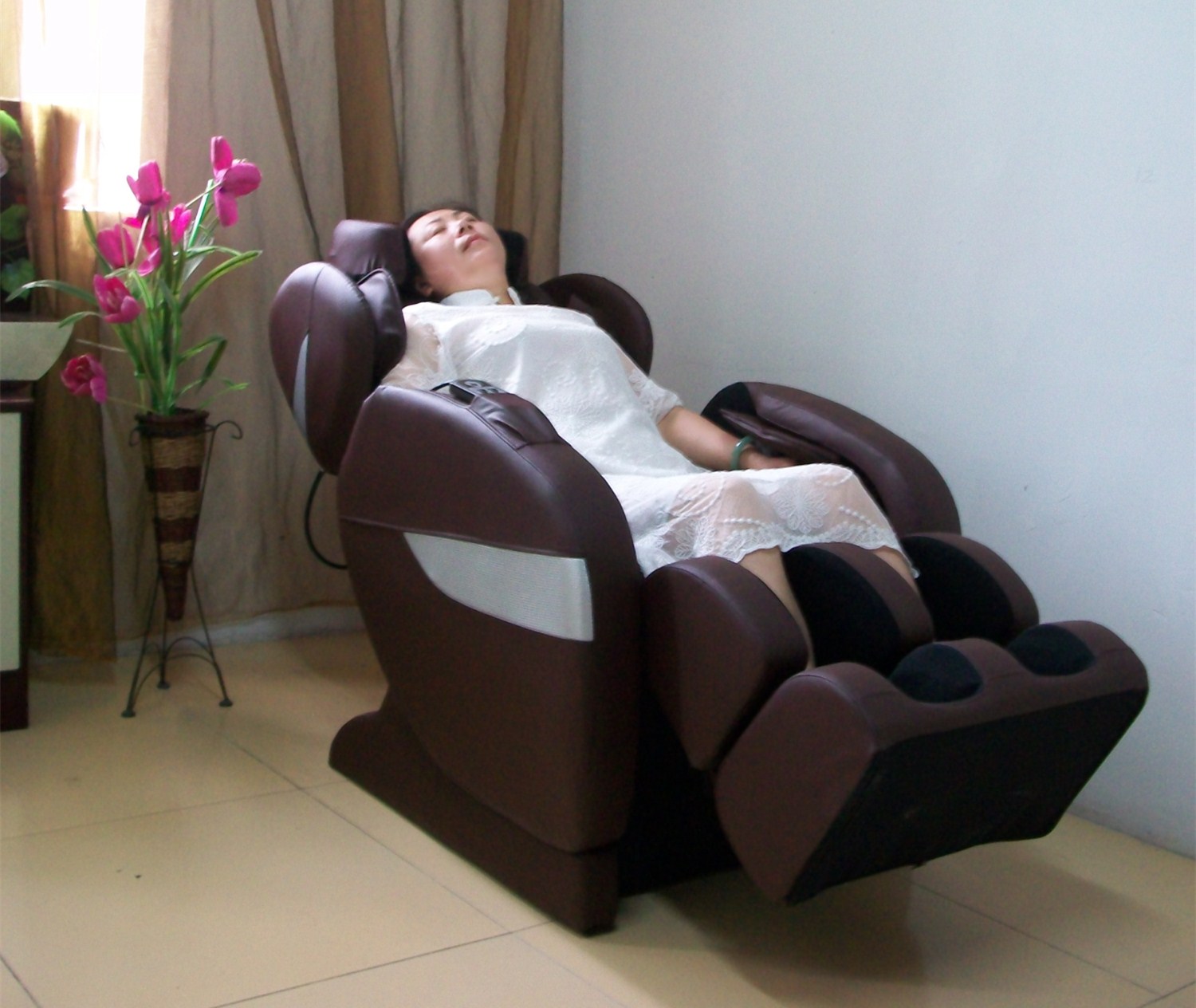 乐尔康豪华按摩椅,乐尔康按摩椅家用全身