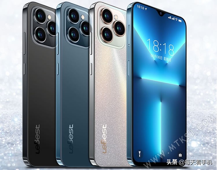 新款百元机百事乐L13Pro上市！外观设计个性，8+128G只需699元