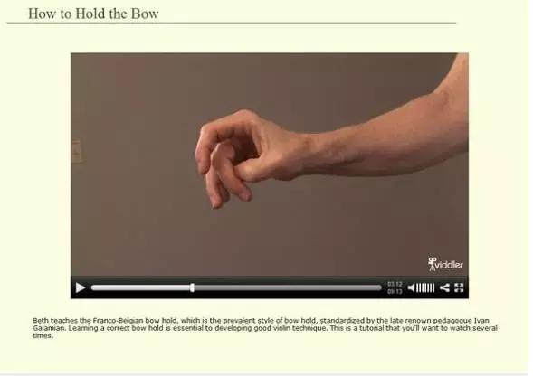 bethblackerby老师33张图教你学会小提琴如何持弓？