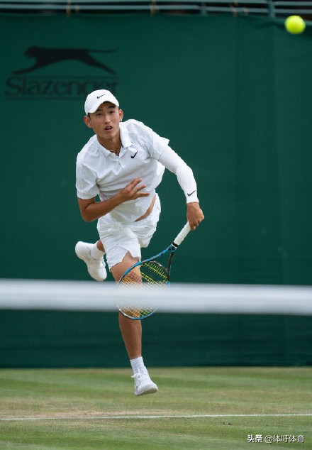 温网十六强赛,温网商竣程止步男单第二轮
