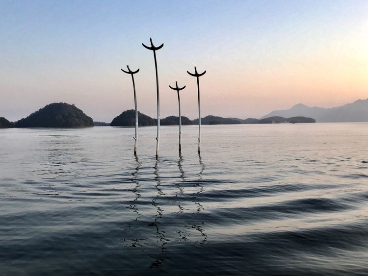庐山西海沧海桑田岛,庐山西海之岛美景