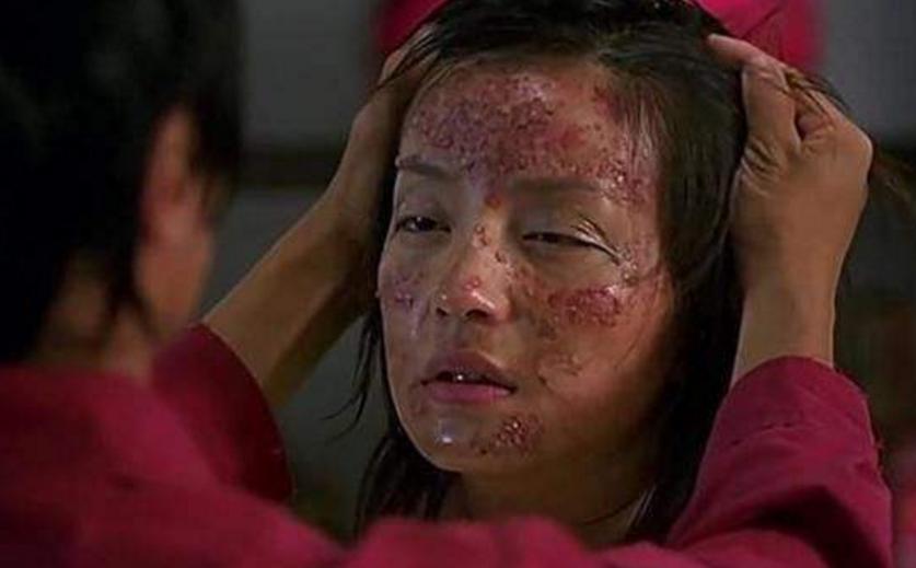 不同女明星仿妆,不同女明星扮丑