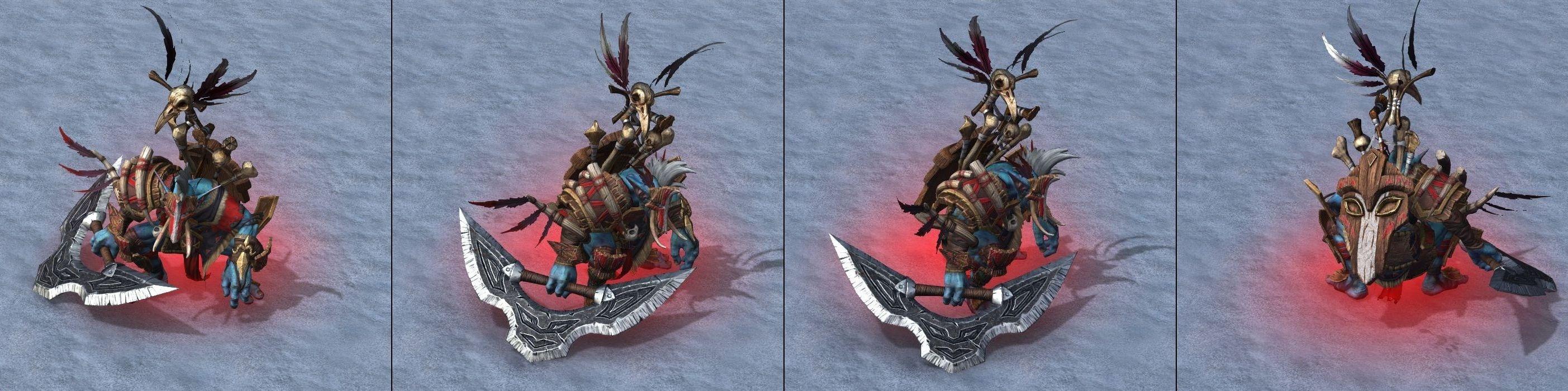 war3重制兽族,war3人族兵种图谱