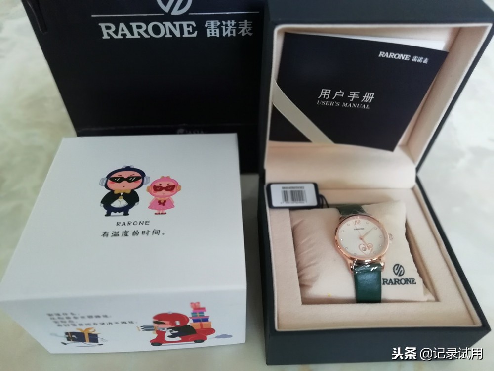 石英表女表哪个牌子好,雷诺rarone手表时尚石英女士手表