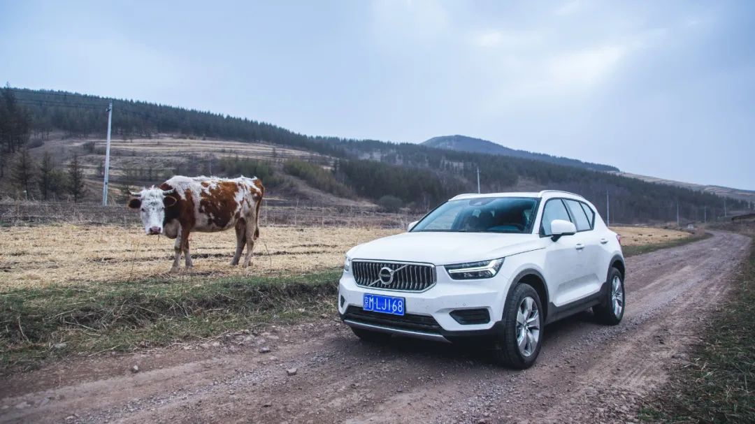 xc40沃尔沃越野测试,城市suv可以玩越野吗