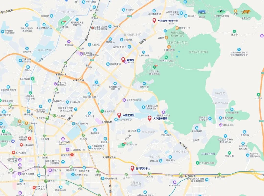 昆明世博片区最新楼盘房价,昆明世博板块优点和缺点