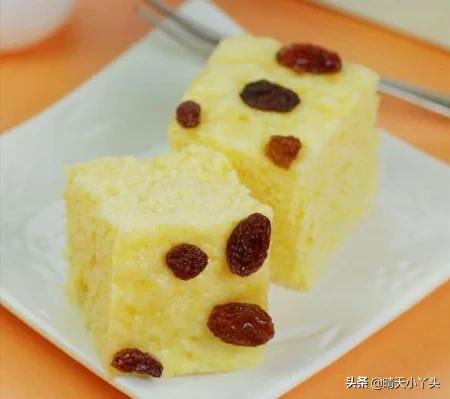 又松又软的发糕秘籍，制作难度为0