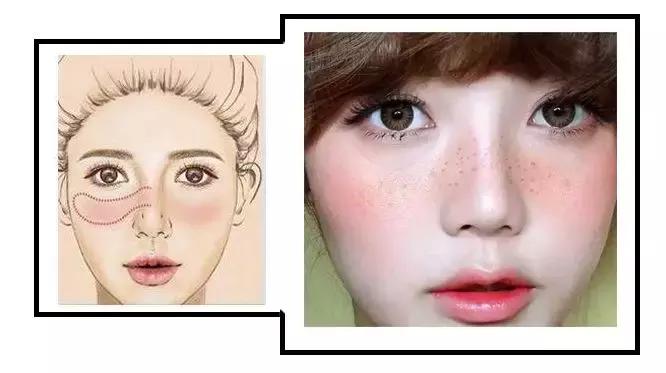 欧阳娜娜仿妆橘朵,30岁baby19岁欧阳娜娜雀斑妆