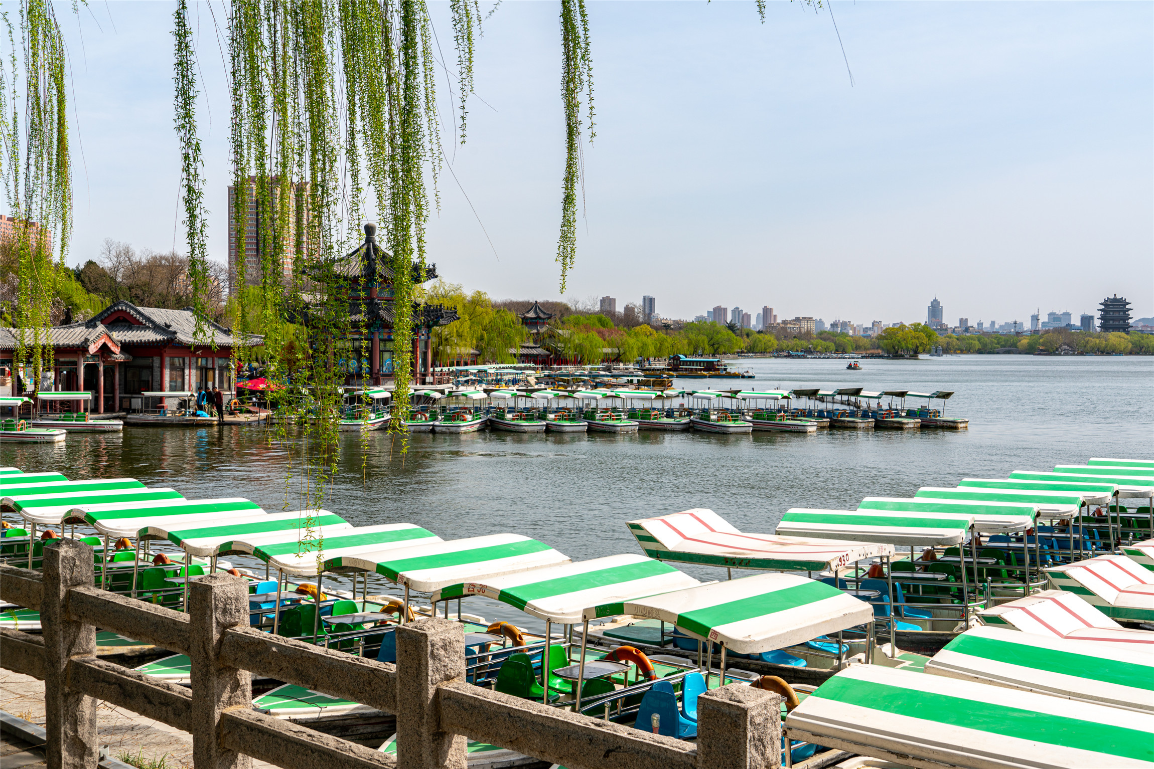 济南值得打卡的公园,好玩的泉城公园