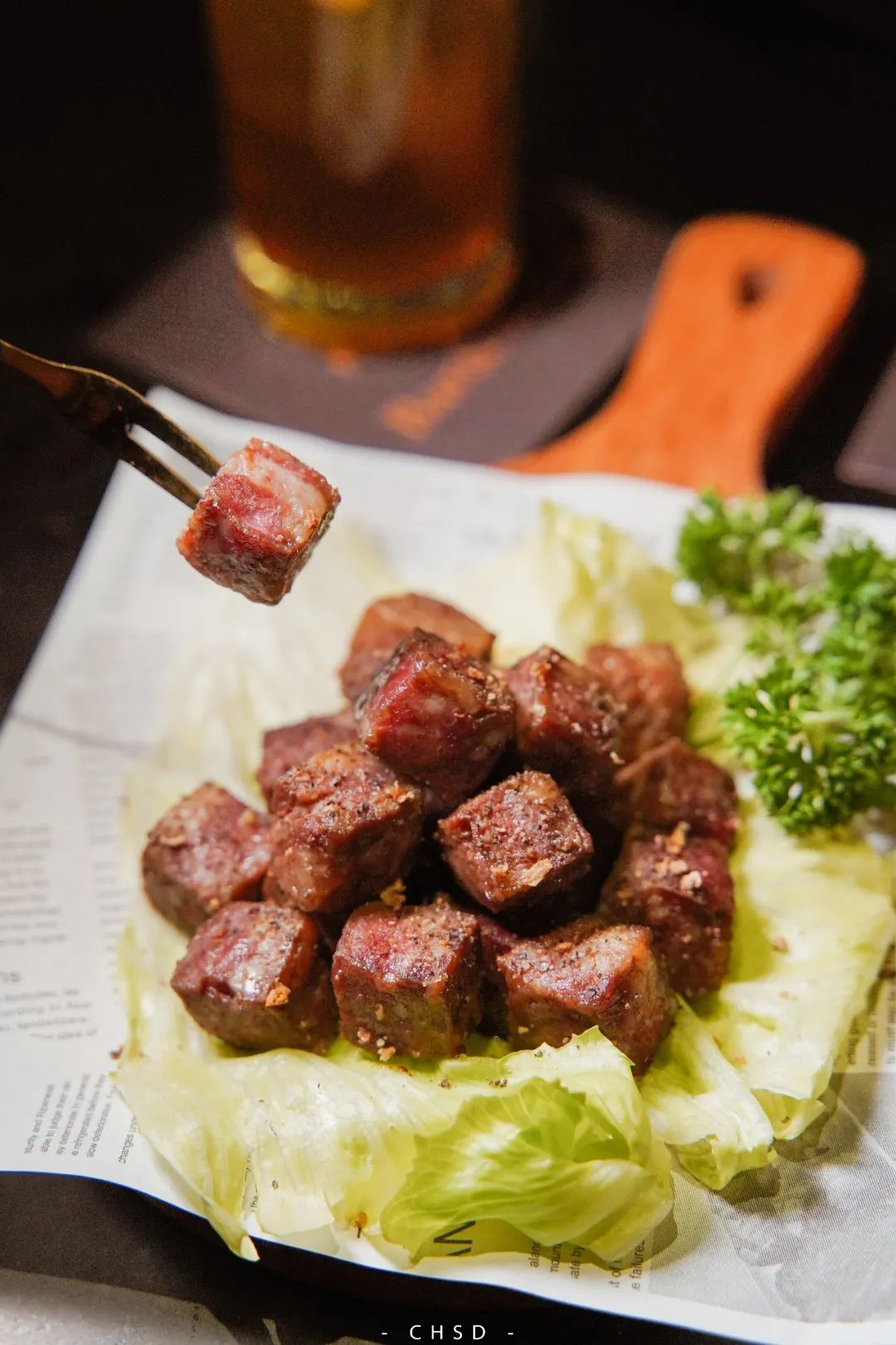 低调奢华的酒吧,小酒馆日式风格酒吧