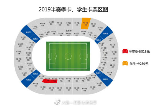 感恩相伴,风雨同行!特推出半赛季卡、学生卡