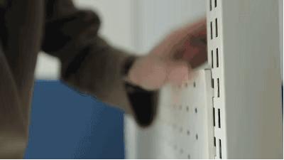 收纳洞洞板,最好的洞洞板收纳神器