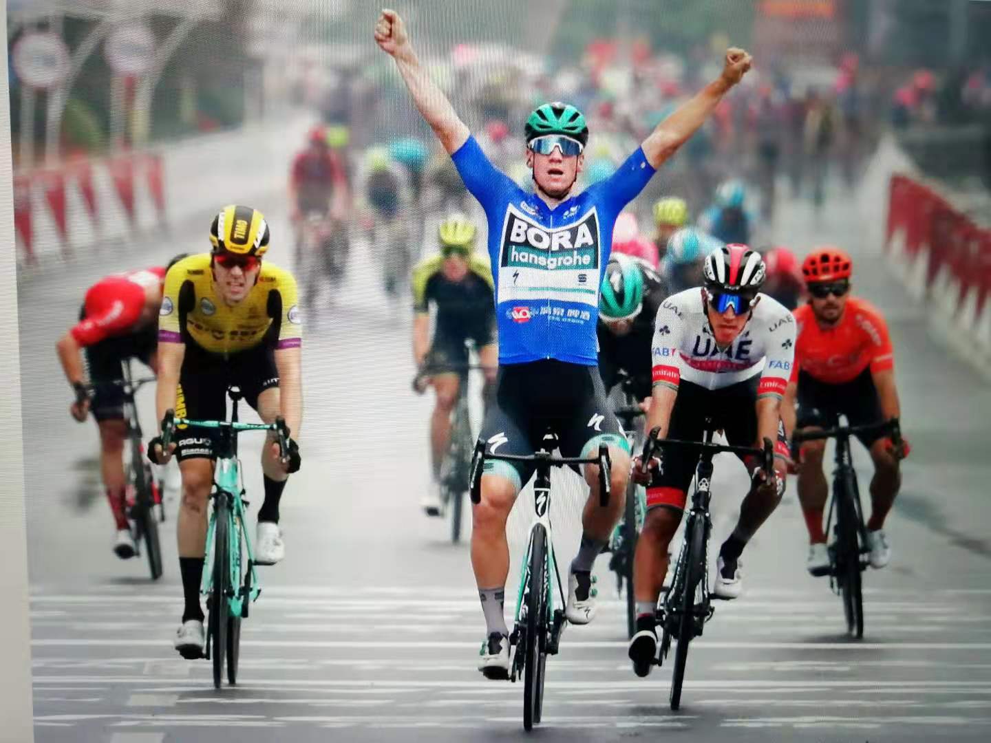 2019环广西完美落寞！阿克曼冲下第二冠，马斯获得总成绩冠军