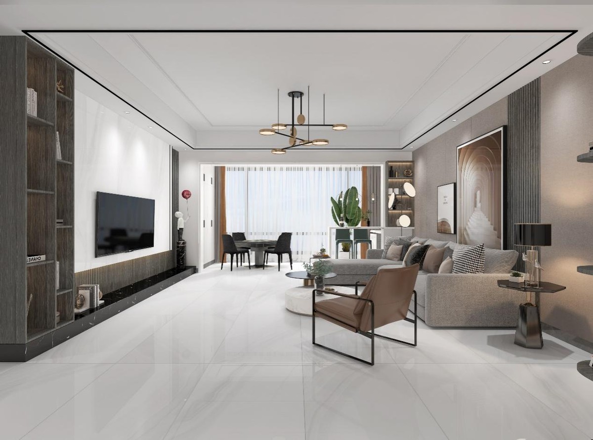 设计师推荐好的房子,设计师岩板效果