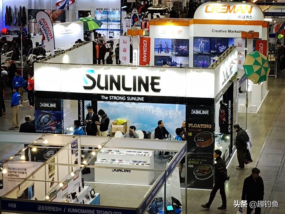 韩国钓鱼用的东西,钓鱼渔具用品都有哪些品牌