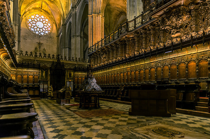 走上伊比利亚半岛观逝去的海上帝国之九：西班牙塞维利亚