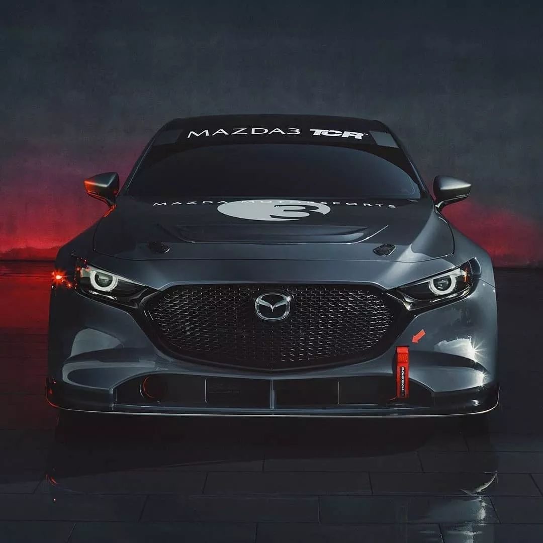 次世代马自达3国内竟缺席两厢版本，只能看国外玩家改装帅的飞起