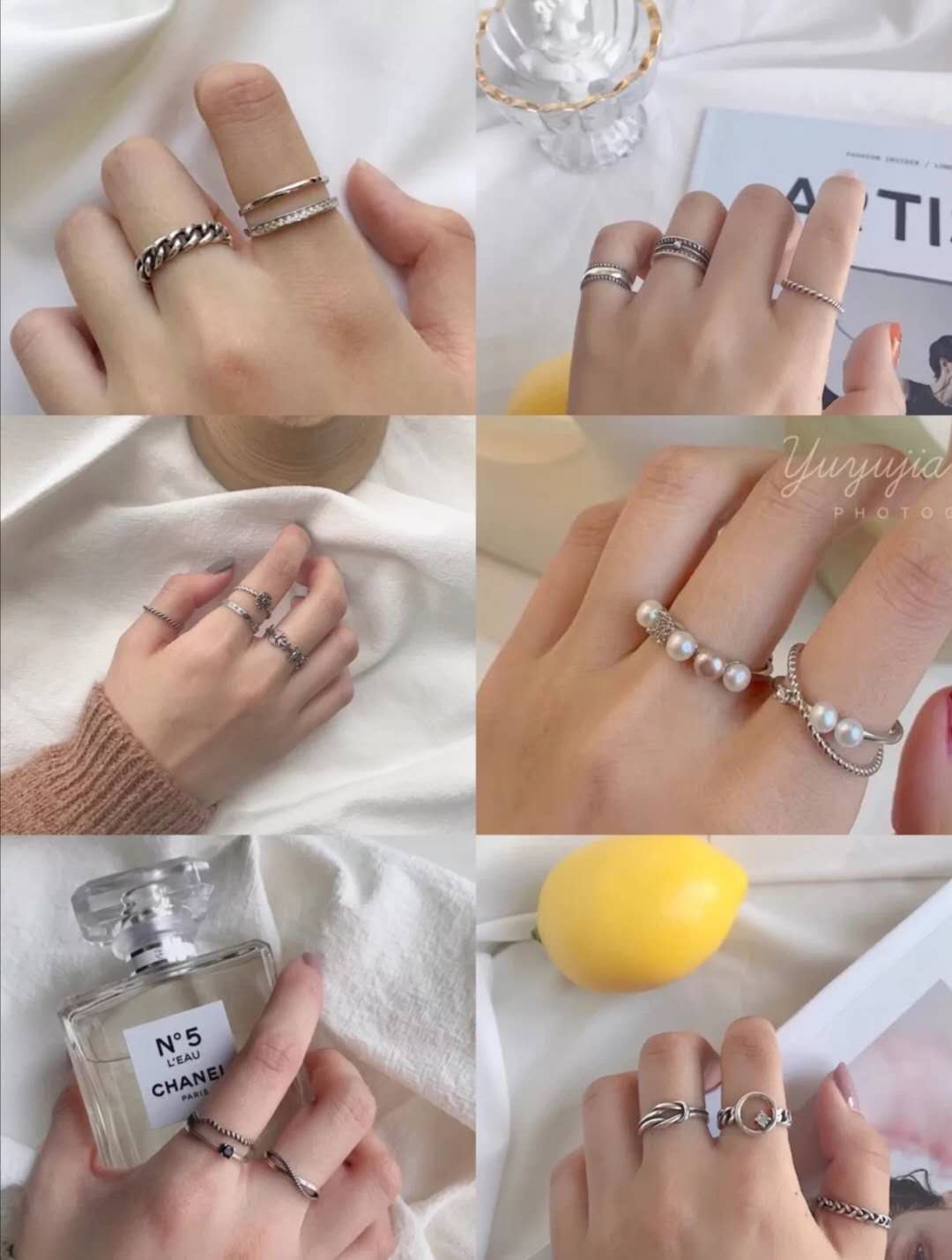 好看又唯美的戒指,样式好看戴着舒服的戒指款式