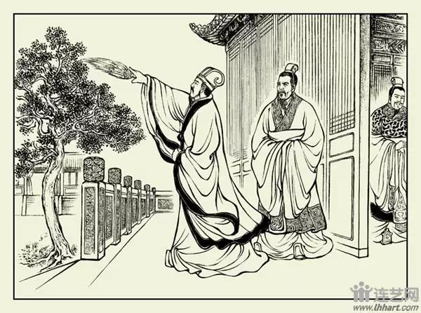 三国演义玉泉山显圣,三国演义连环画珍藏版上下两册