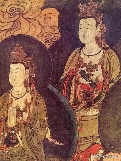 明代裸眼壁画,栩栩如生的明代壁画保留的太好了