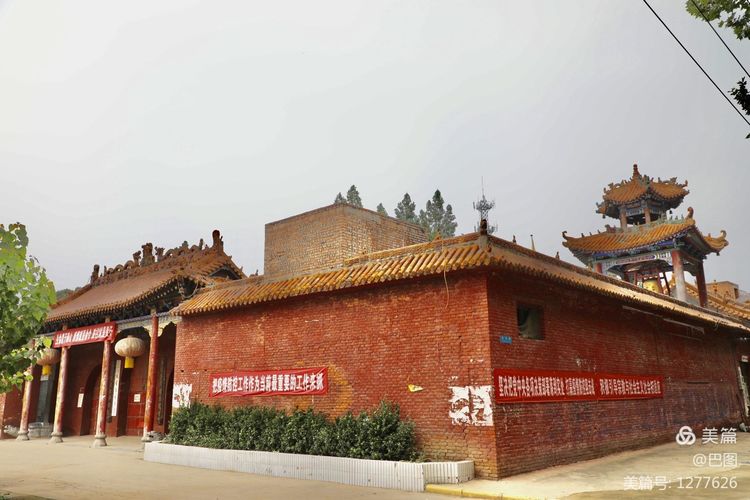 末伏偃师怀旧行,访古春秋时期滑国故城,探幽西天取经唐僧寺