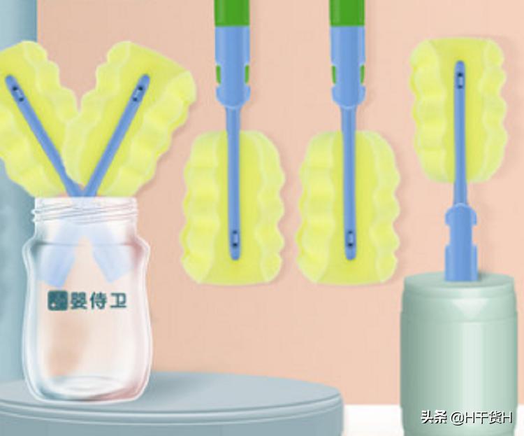 奶瓶刷子第一次如何清洗消毒,奶瓶清洁瓶口刷