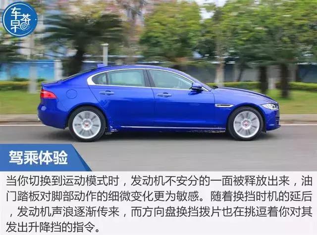 感受豹力美学赛道试驾捷豹xel,试驾最新奇瑞捷豹xel200匹