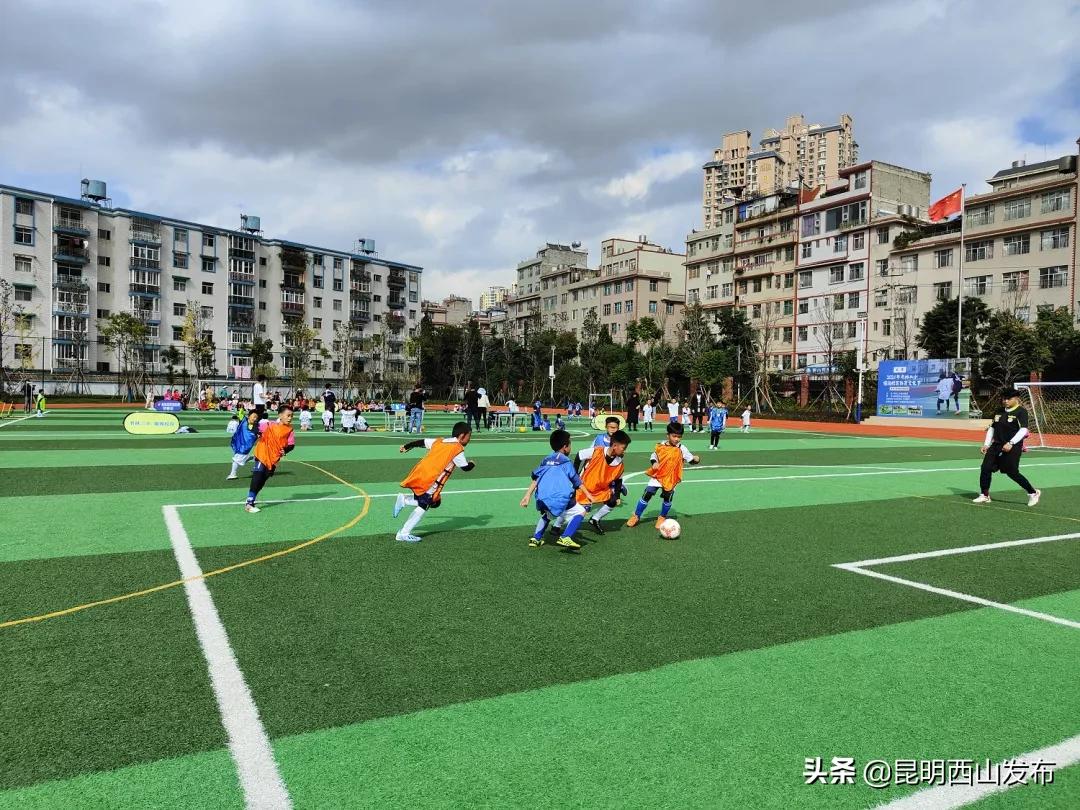 激情绿茵,校园足球联赛精彩纷呈