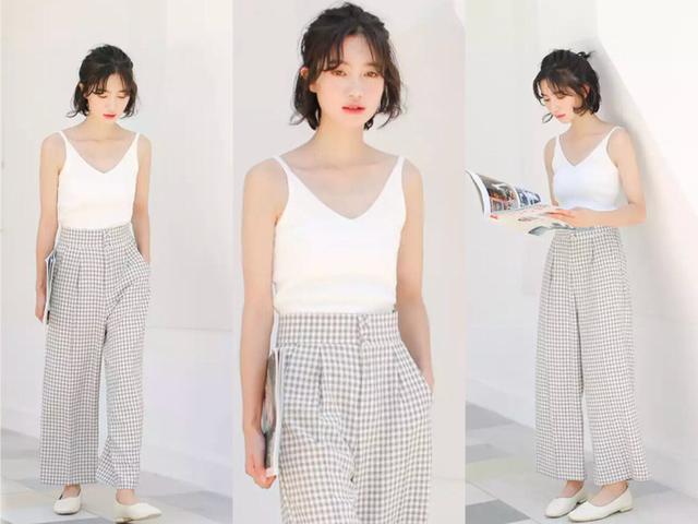 女生屁股大腿粗短如何穿搭,屁股大腿粗女生穿搭技巧