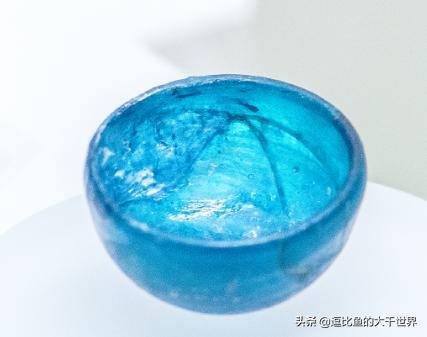 杭州博物馆战国水晶杯是玻璃吗,浙江博物馆战国水晶杯