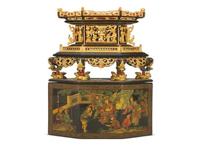 潮州木雕的工艺制作流程,潮州木雕的工艺流程是怎样的