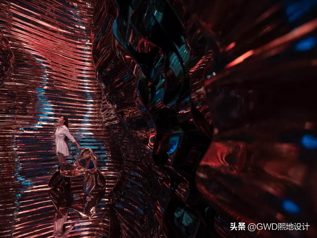 设计创意展示,设计作品展厅设计