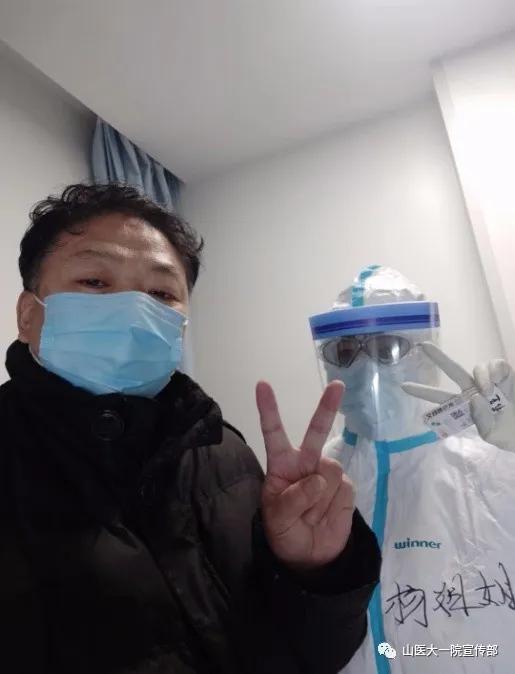 抗疫军队支援湖北,守望相助共抗疫情中国捐赠物资