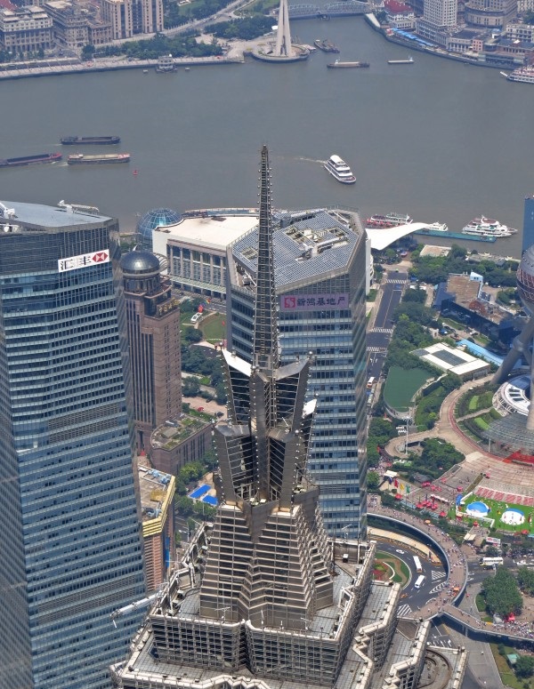 上海东方明珠和金茂大厦,上海金茂大厦多少钱一平