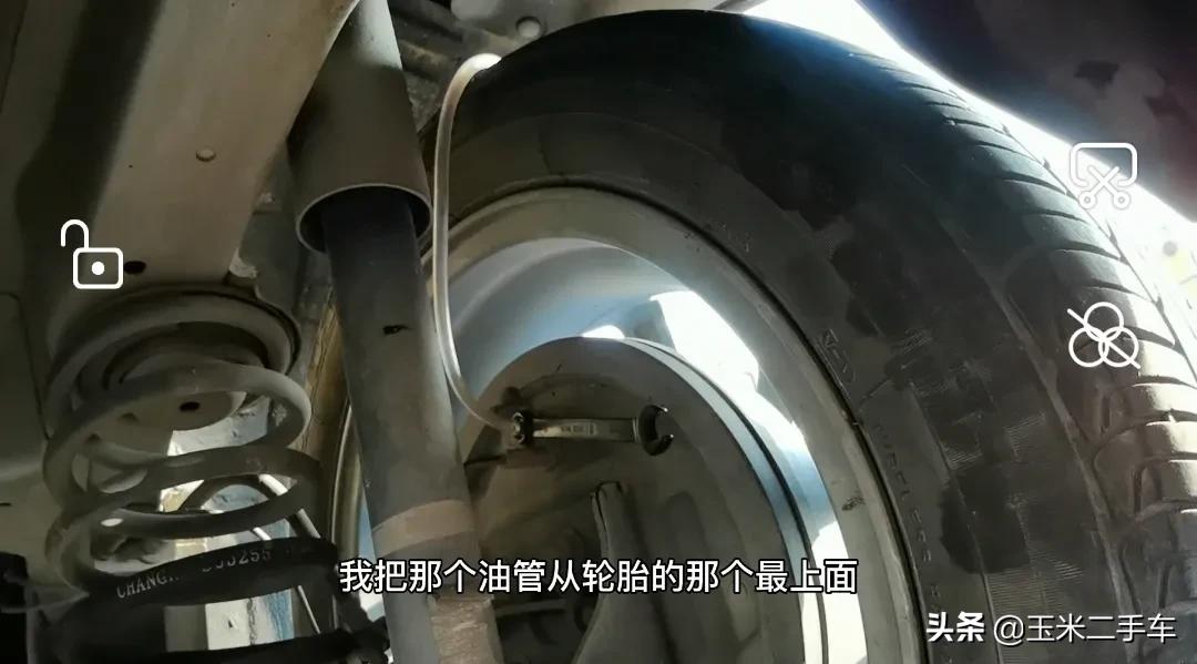 一个人换刹车油最简单的方法,自己一个人换刹车油