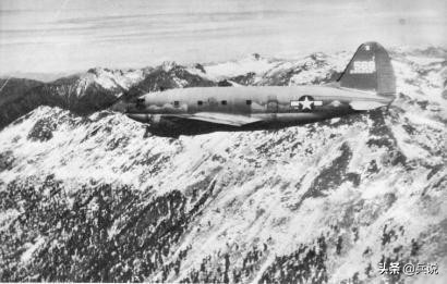 驼峰航线求救信号,日本轰炸驼峰航线